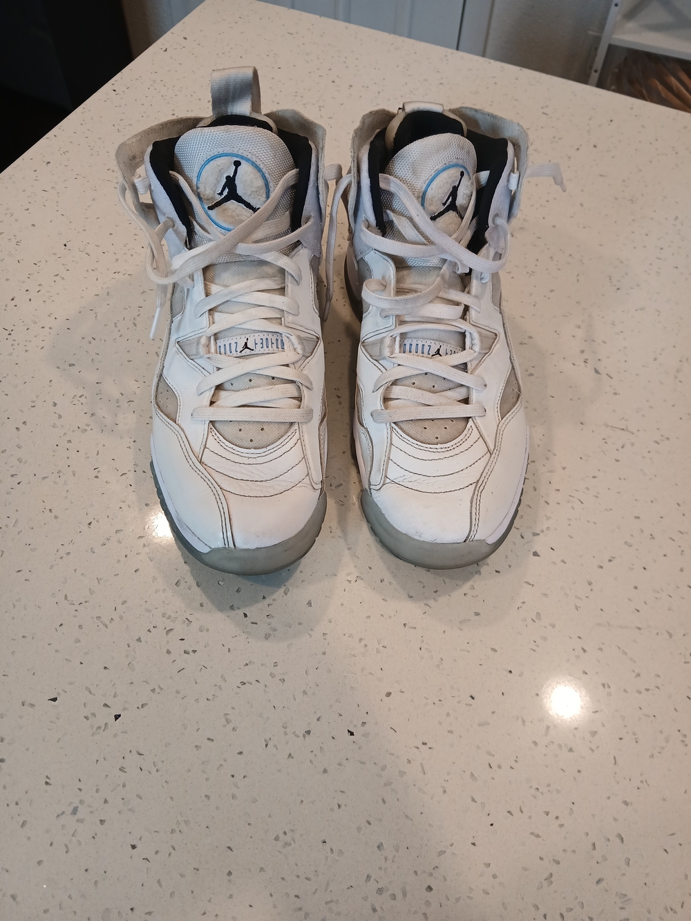 Size 10 - Air Jordan Jumpman Two Trey Legend Blue